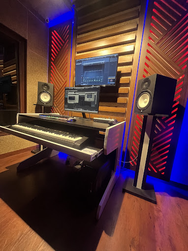 B-Brown-Recording Studio
