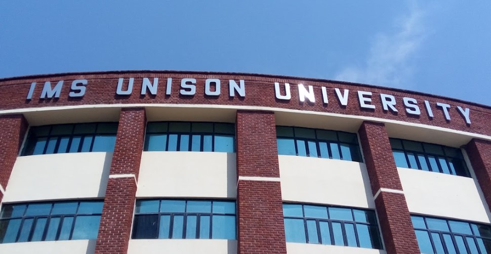 IMS UNISON UNIVERSITY DEHRADUN