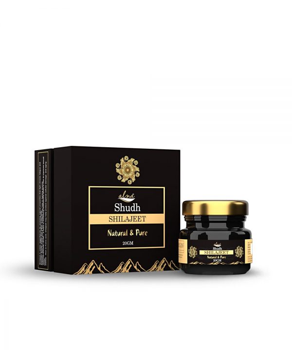 Alna Shudh Shilajit - ELIXIR OF LIFE