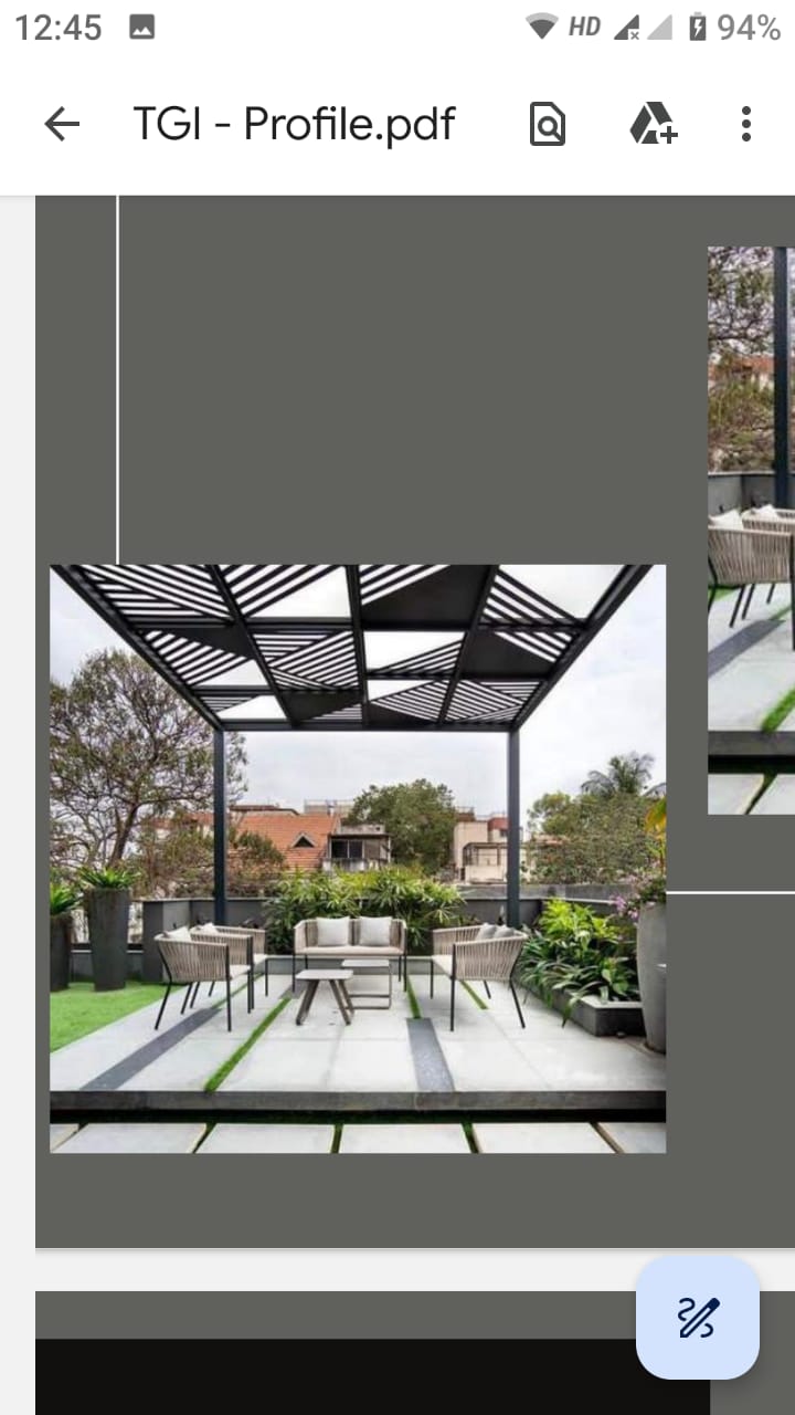 TERRACE GARDEN INDIA