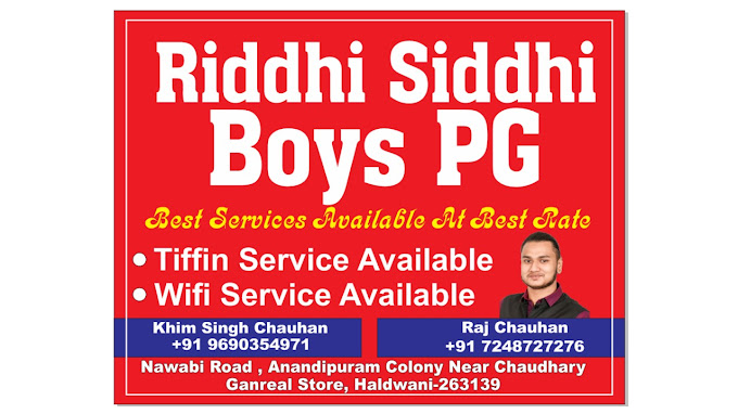 Riddhi Siddhi Boys PG