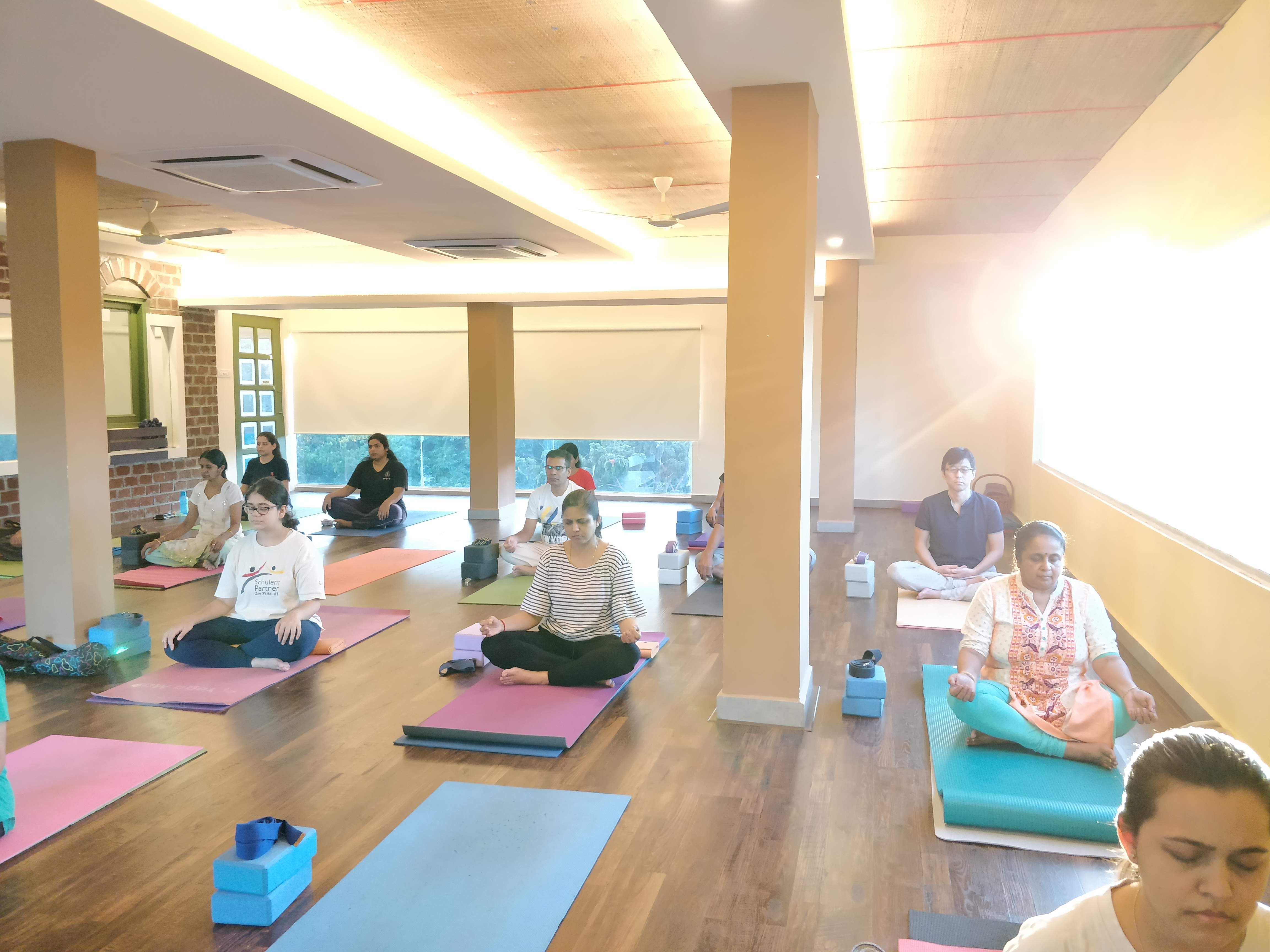 Monad Yoga Studio