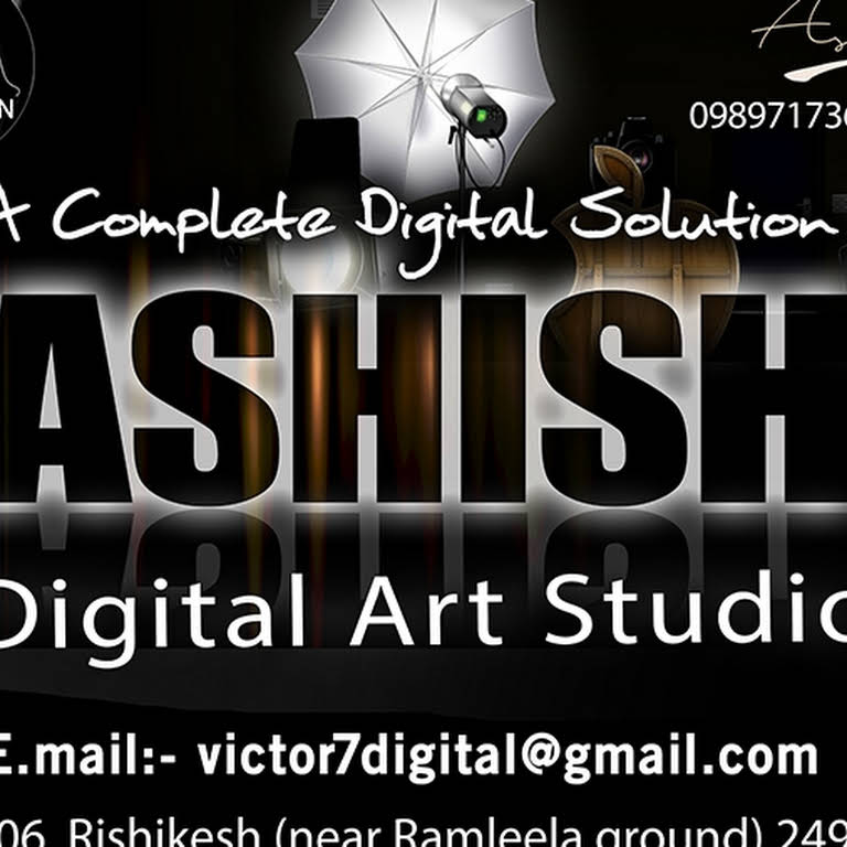 ASHISH DIGITAL ART- Wedding Photography Studio