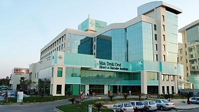 Max Super Speciality Hospital
