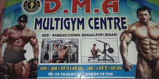 D.M.A Multi Unisex Gym