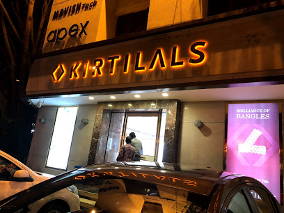 Kirtilals - Diamond Jewellery Chennai