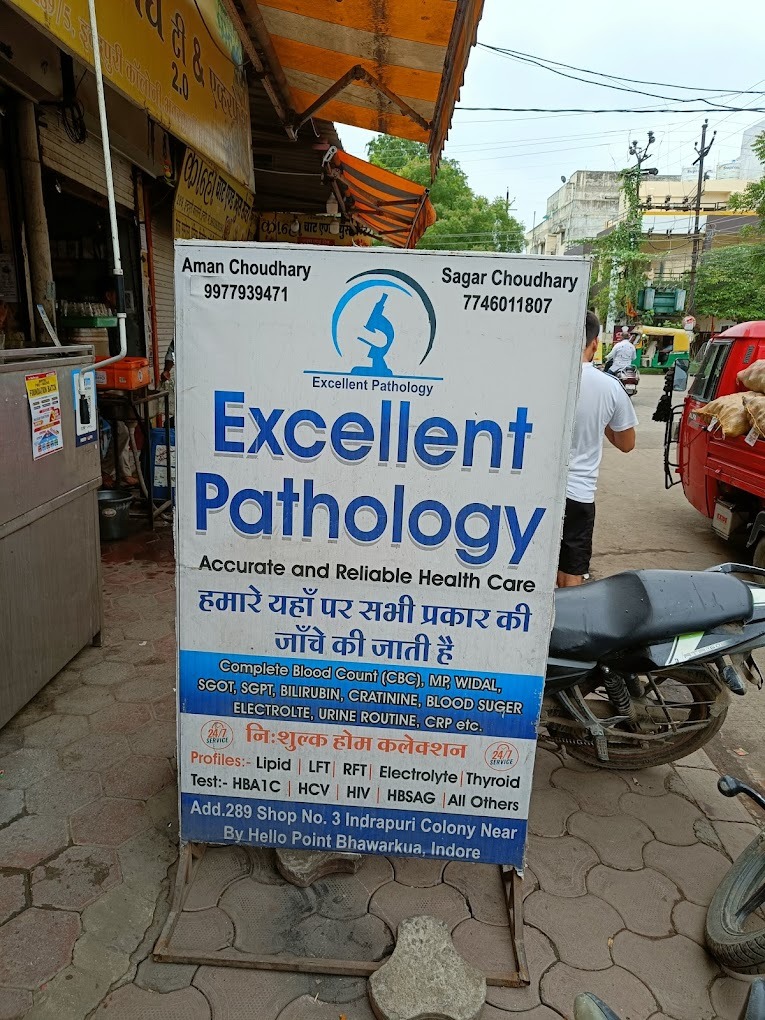 EXCELLENT MEDICOS  PATHOLOGY  INDORE