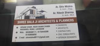 SHREE BALA JI ARCHITECTS & PLANNERS - Lucknow