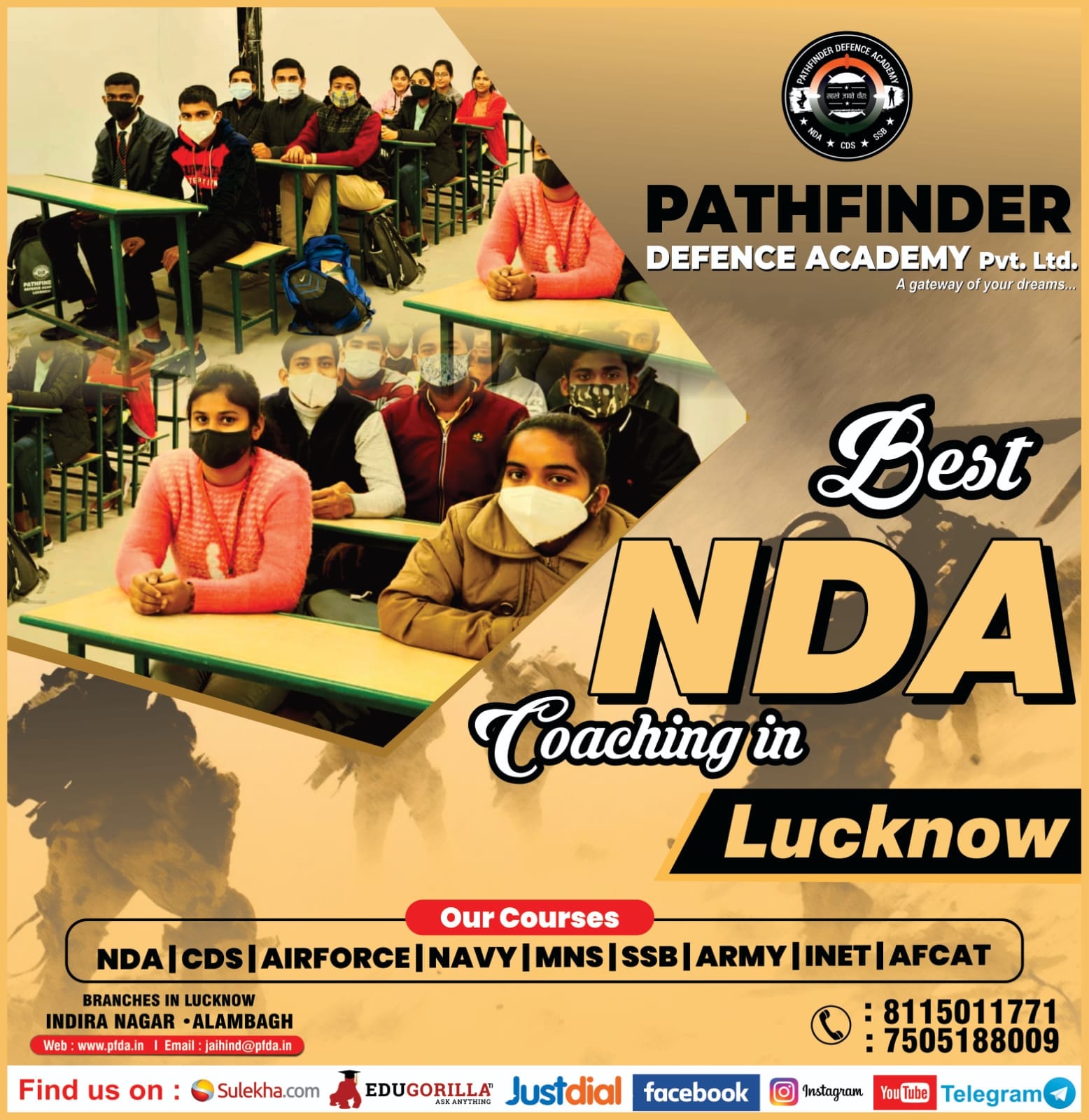 Pathfinder Defence Academy - Lucknow