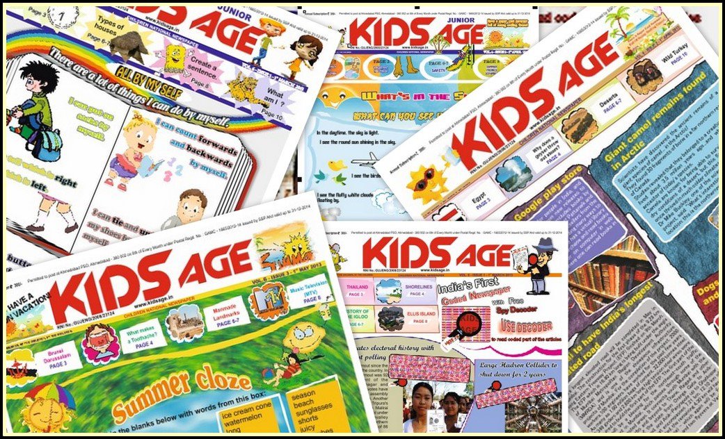 Kids Magazine & Newspaper| Award Winning Best Kids newspaper in India