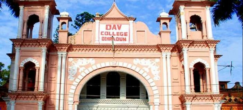 ssDAV PG College Dehradun