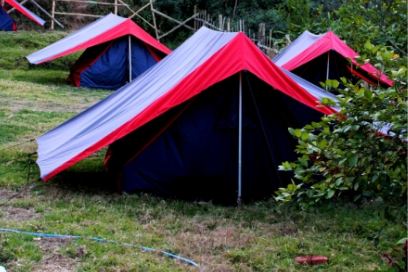 shivirama  | luxury camp in kangra
