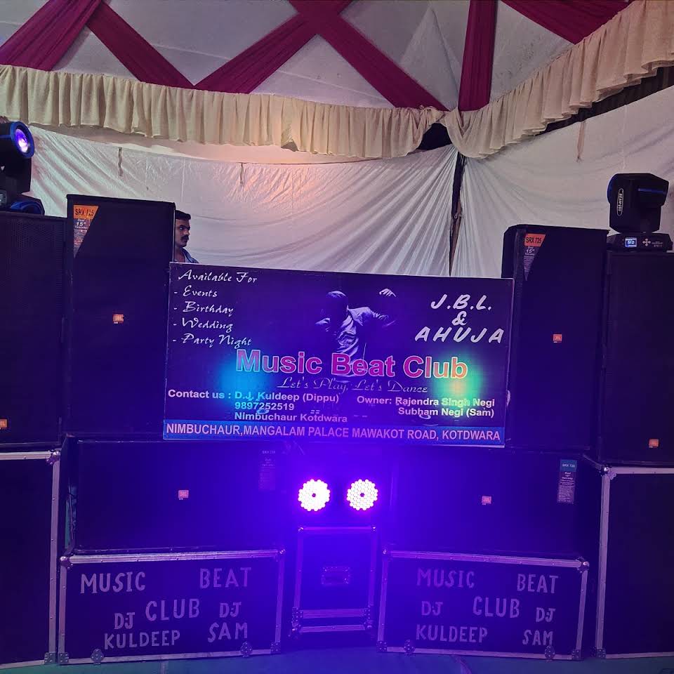 DJ MUSIC BEAT CLUB - Kotdwar