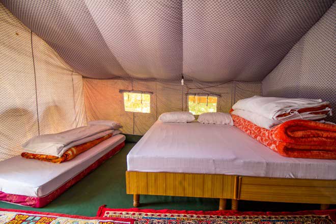 APPLE ORCHARD FARM AND CAMPING | luxury camp in sangla