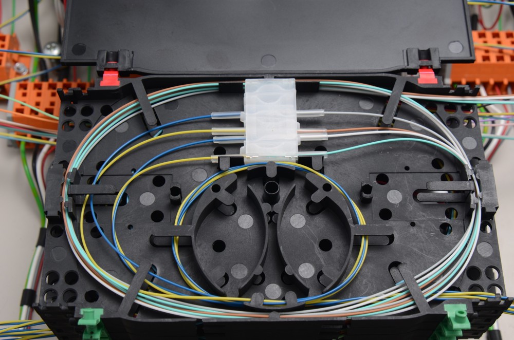 SN-Fiber Optic Splicing/high Speed Internet Service/Networking Service-Selaqui Mussoorie Dehradun