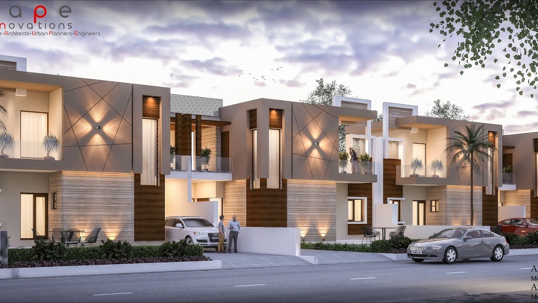 Dape Innovation Architects - Punjab