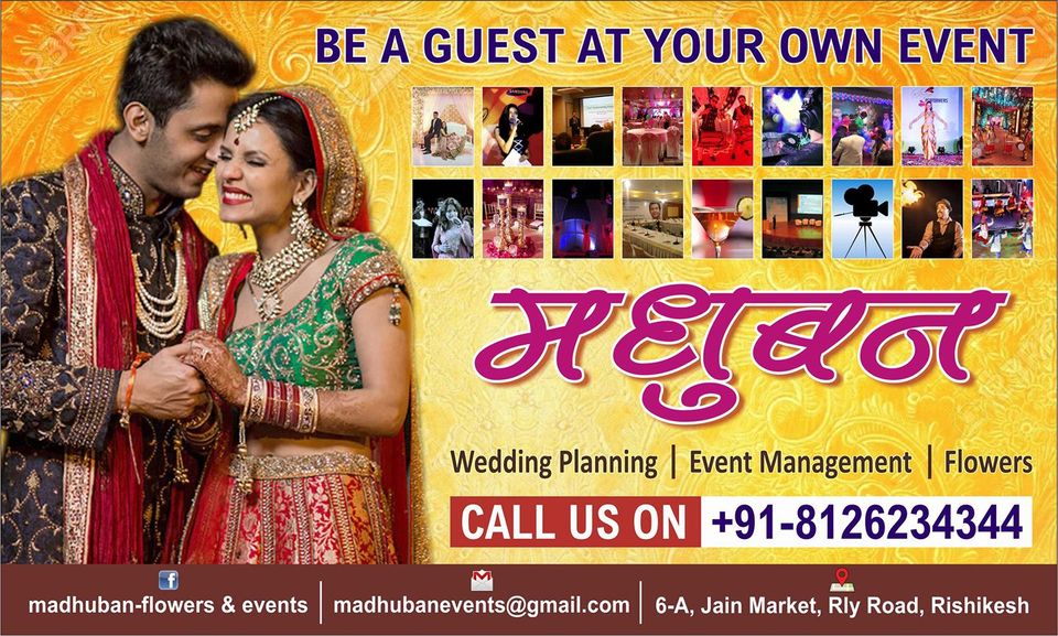 MADHUBAN Events & wedding planner - Rishikesh