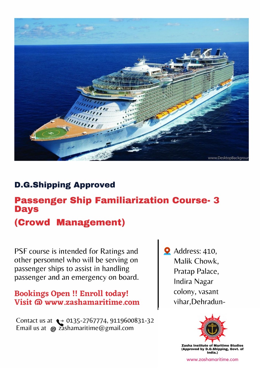 Zasha Institute Of Maritime Studies