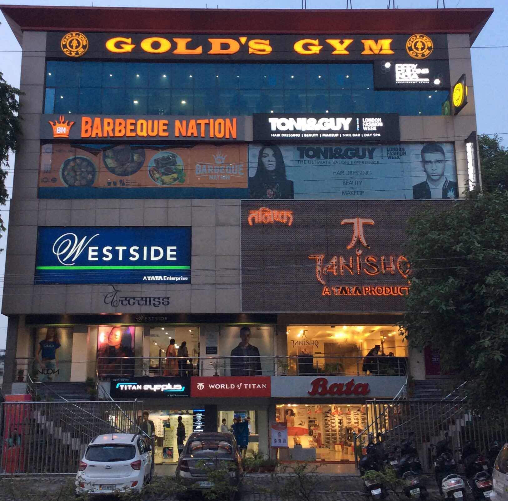 Gold Gym- Bareilly