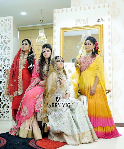 Best makeup artist | Parry Vig Makeovers | Bridal Makeup in Punjab Ludhiana India