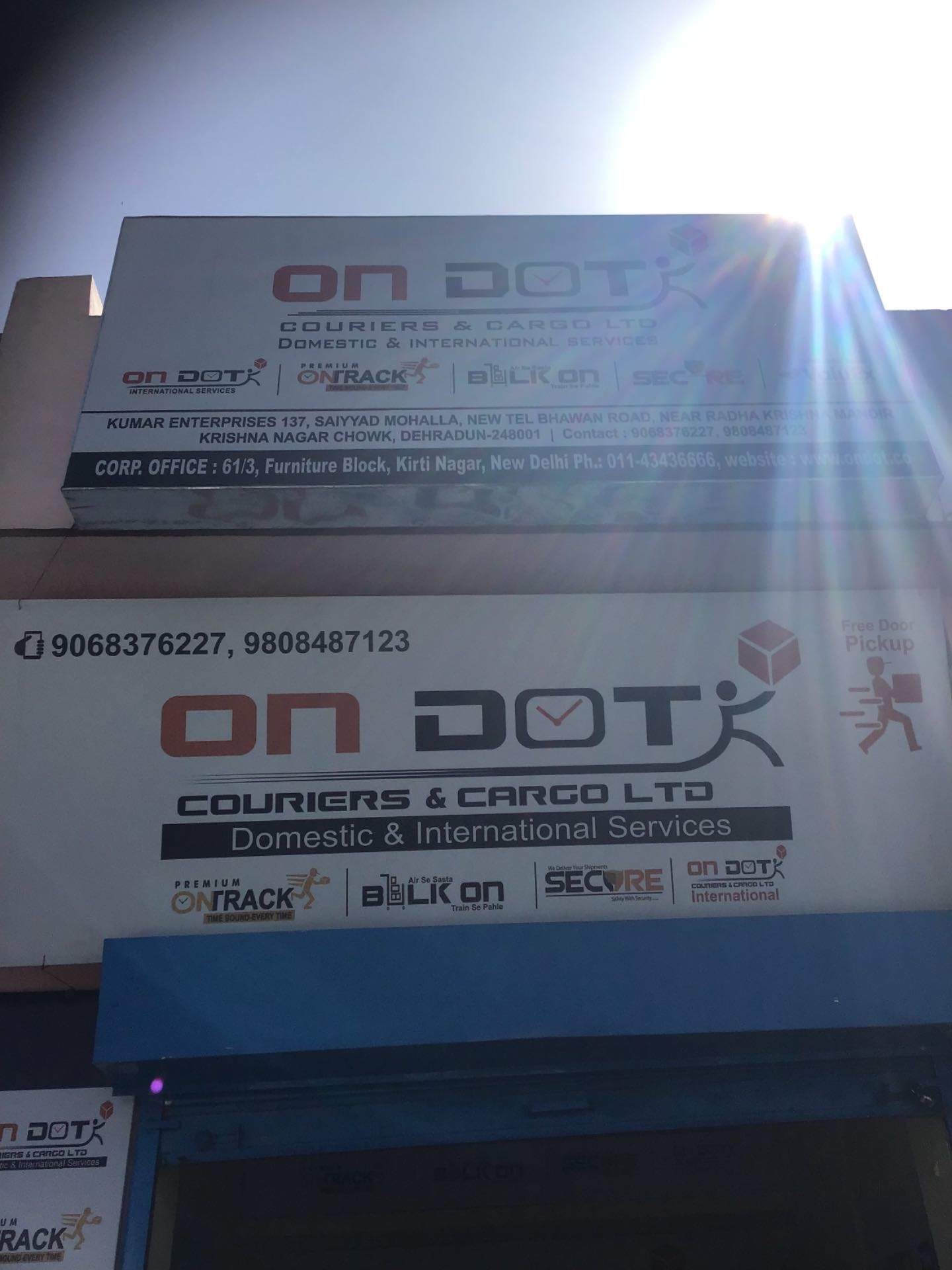 On-Dot Couriers & Cargo Ltd.