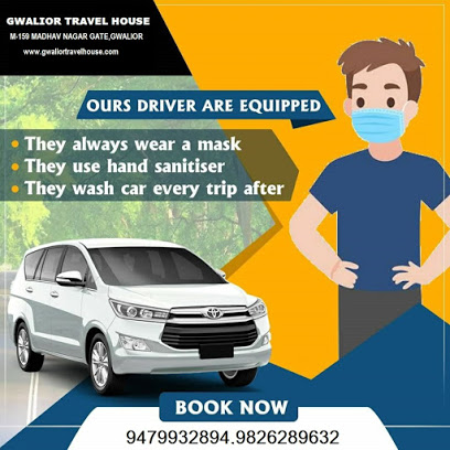 Gwalior Taxi service - Madhya Pradesh
