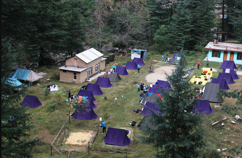 ssJibhi camp in kullu | luxury camp in kullu