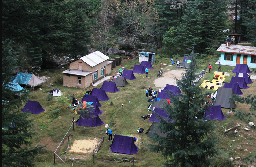 Jibhi camp in kullu | luxury camp in kullu