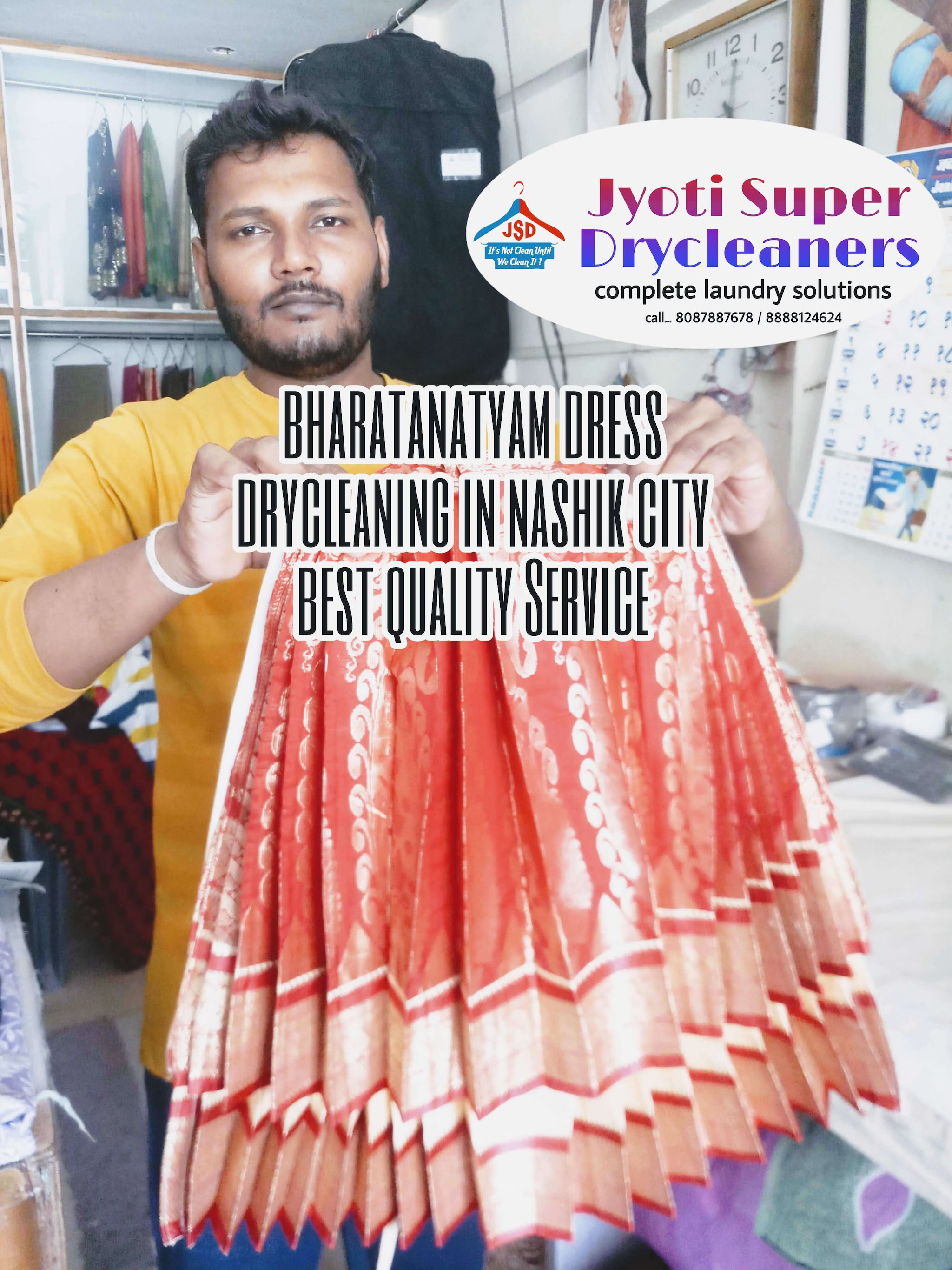 Jyoti Super Dry Cleaners