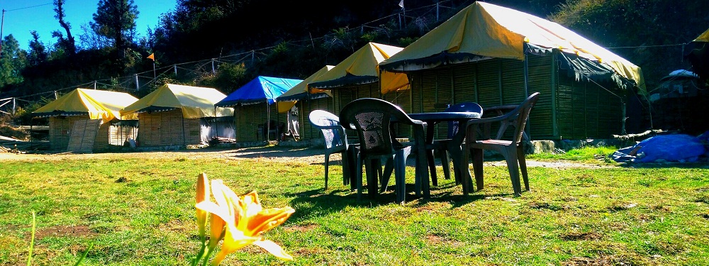 Camp Dhanaulti Magic near Mussoorie (Bamboo Huts)