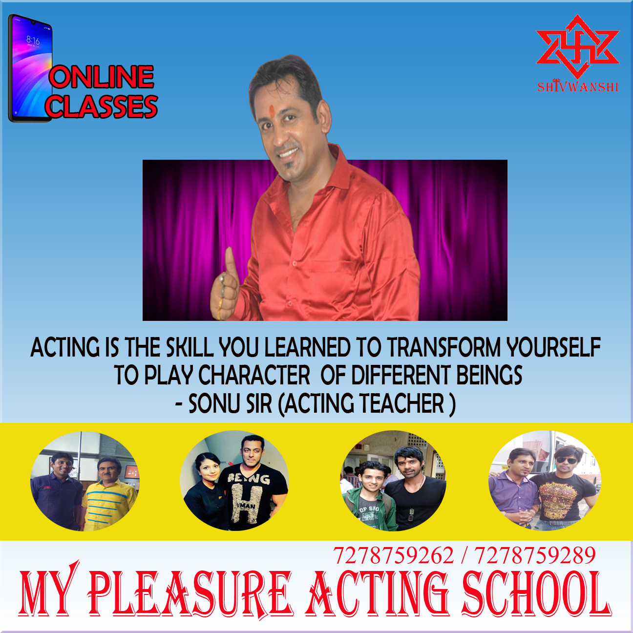 My Pleasure (Acting School)