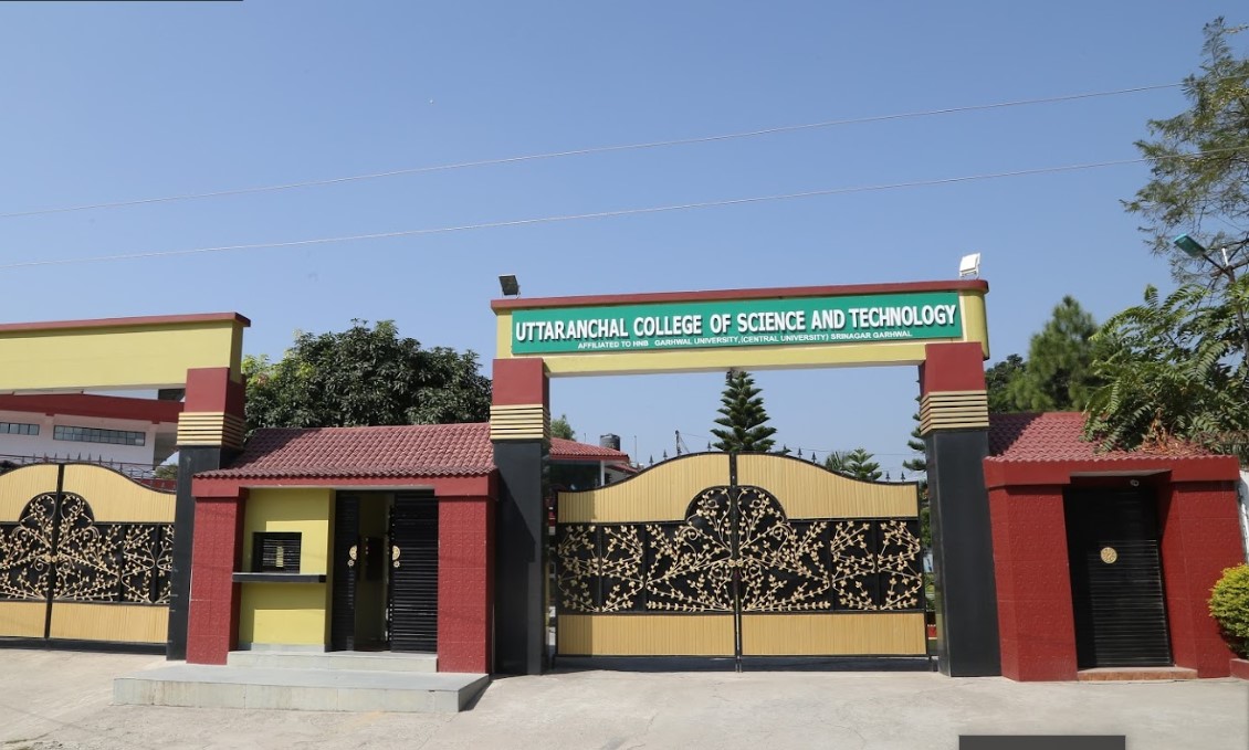 ssUttaranchal College Of Science And Technology