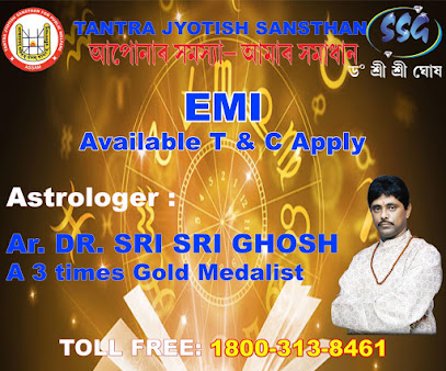 Astrologer Dr. Sri Sri Ghosh - Guwahati