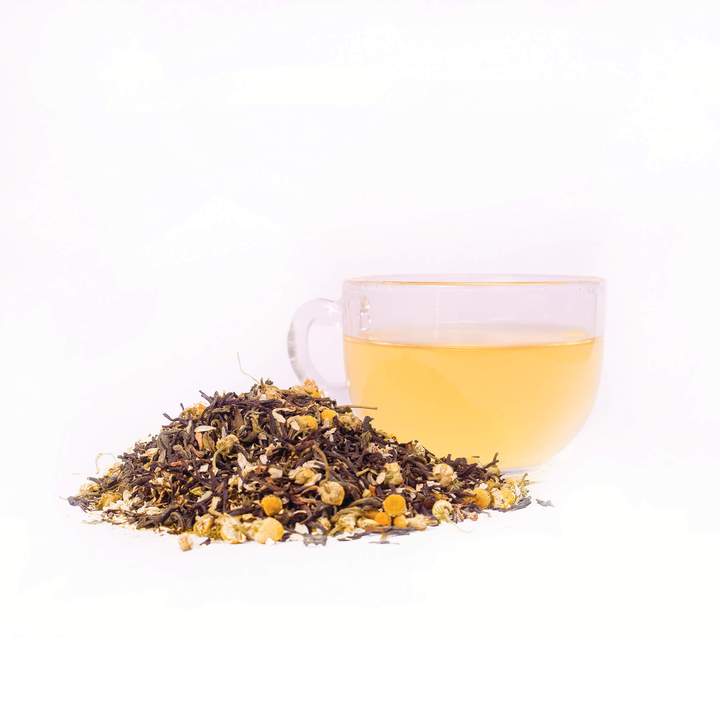 Chamomile Green Tea Chamomile Green Tea