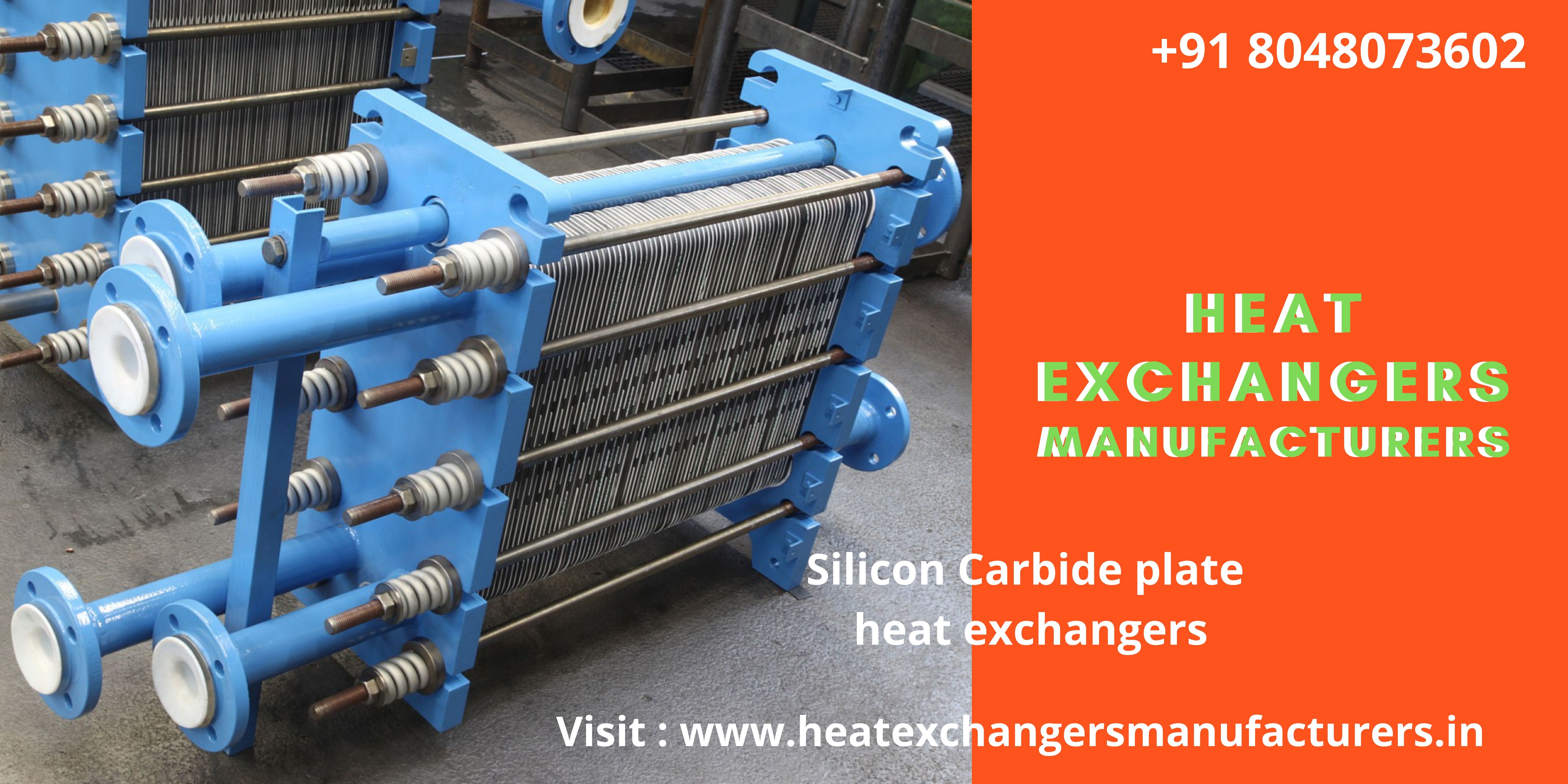 heat exchanger manufacturers