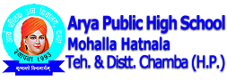 Arya Public High School - Chamba