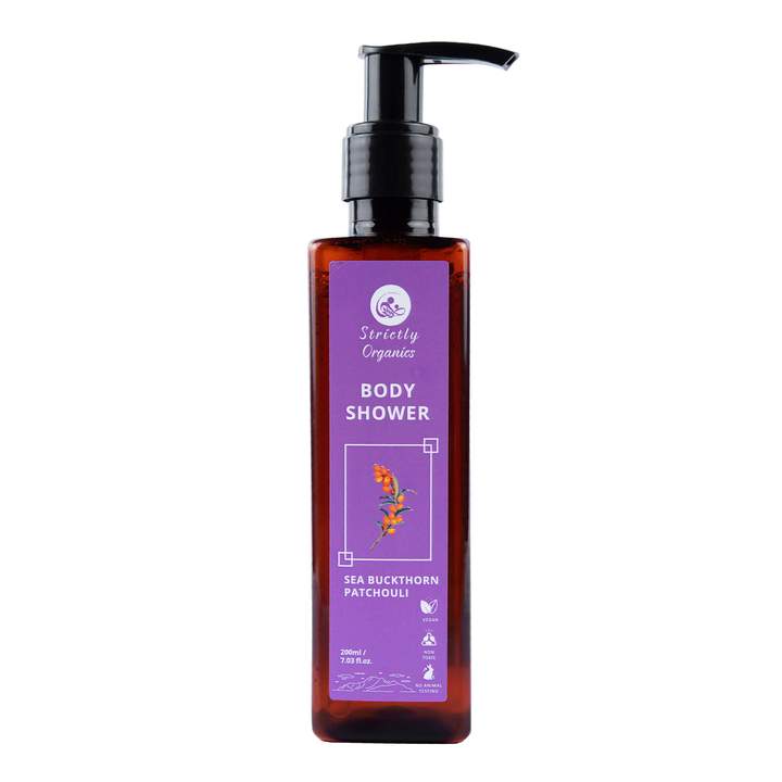 Sea Buckthorn & Patchouli Body Shower
