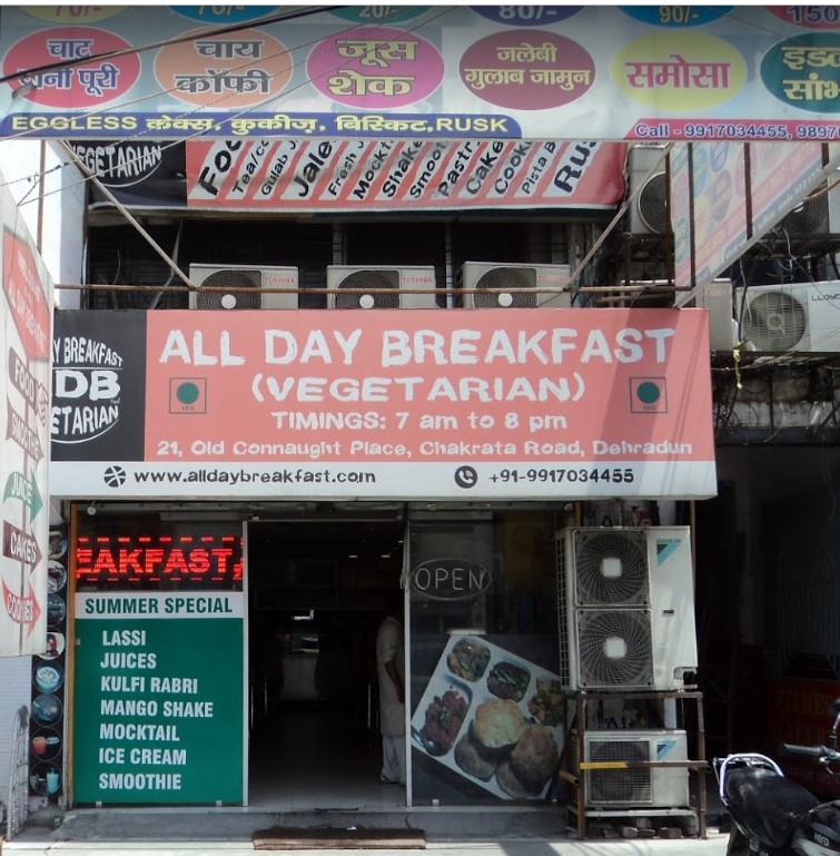 ssAll Day Breakfast Dehradun 
