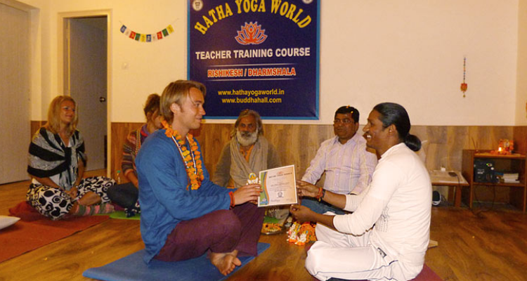Hatha Yoga world