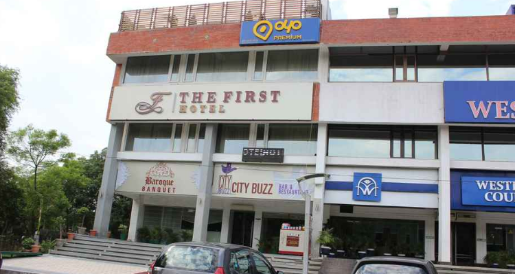 The First Hotel in Chandigarh