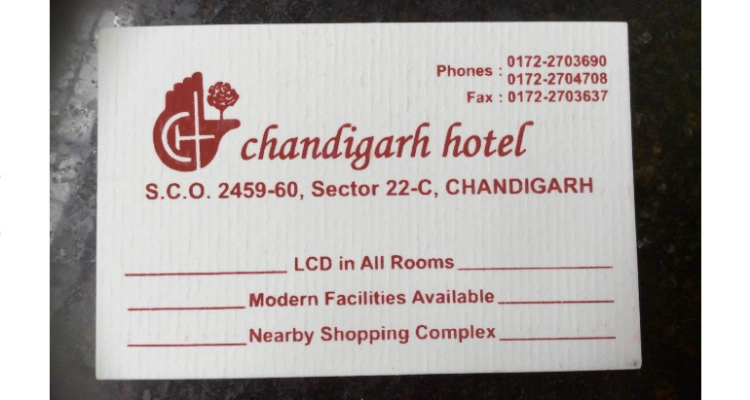 ssChandigarh Hotel 