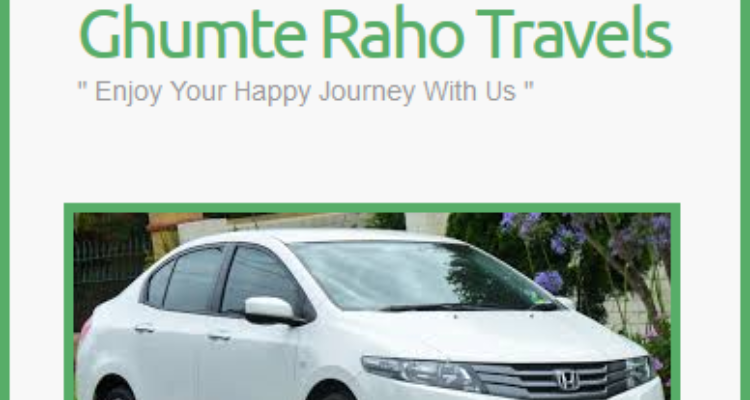 Ghumte Raho Travels in chandigarh