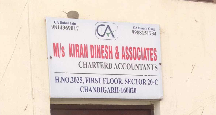 ssKiran Dinesh & Associates in Chandigarh