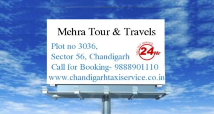 ssMehra Tour & Travels in chandigarh