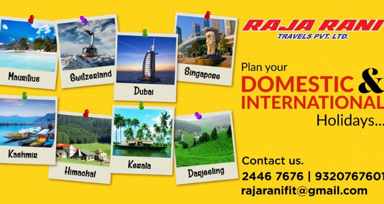 ssRaja Rani Travels