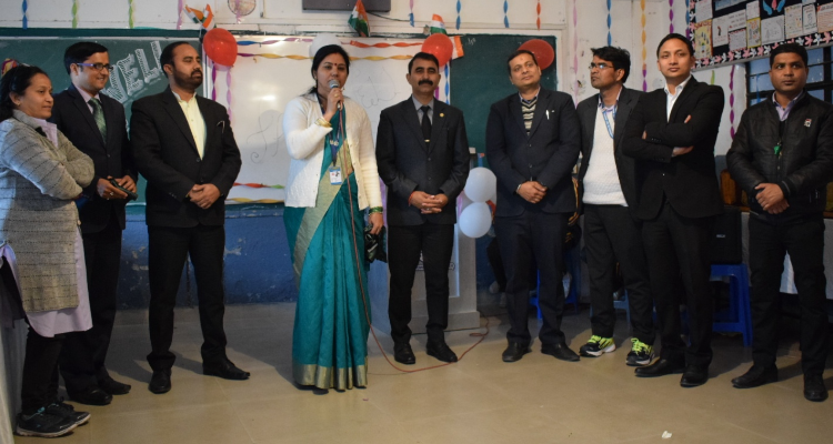 St Lawrance School, Dahariya