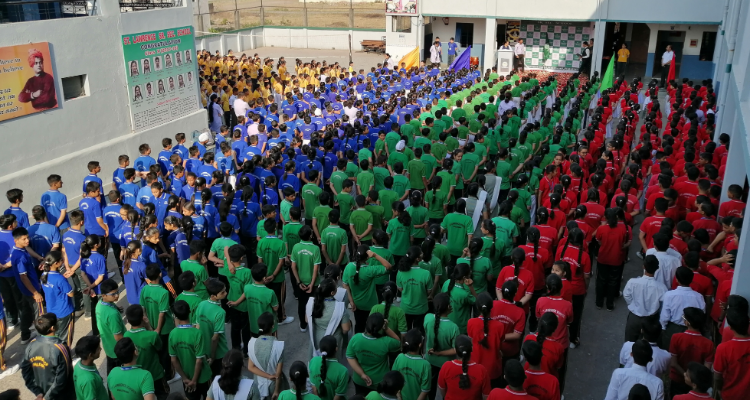 St Lawrance School, Dahariya