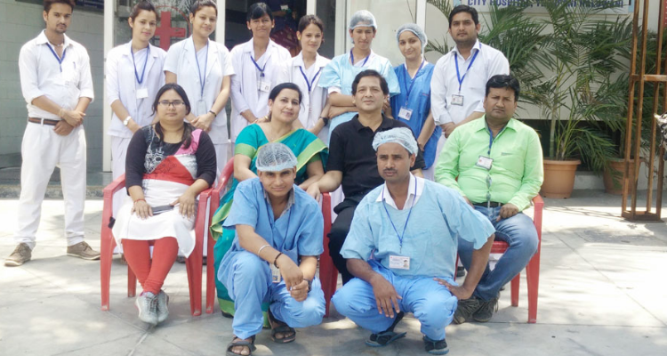 CITY HOSPITAL & RESEARCH CENTRE