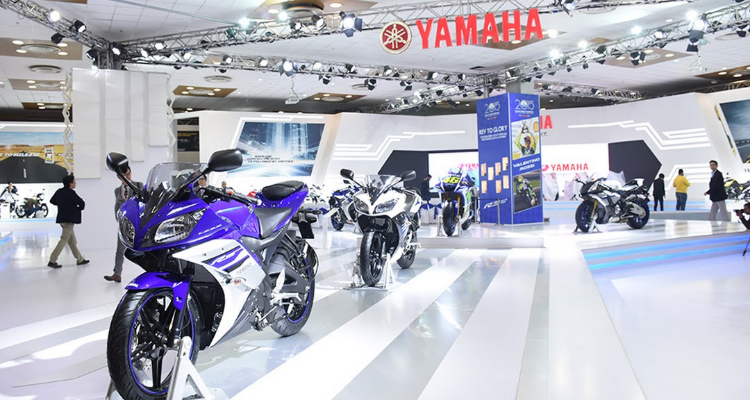 ssRC Motors Yamaha Showroom