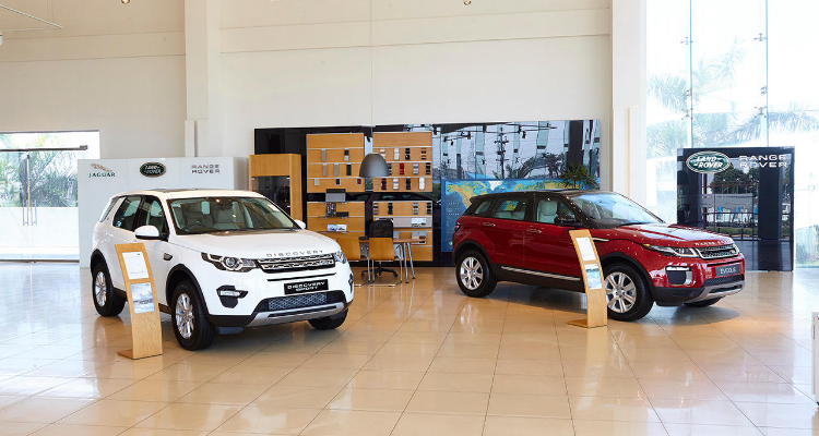 Land Rover Satyam Balajee Automotives